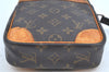 Authentic Louis Vuitton Monogram Danube Shoulder Cross Bag M45266 LV Junk K7098