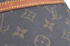 Authentic Louis Vuitton Monogram Danube Shoulder Cross Bag M45266 LV Junk K7098