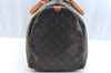 Authentic Louis Vuitton Monogram Keepall 50 Travel Boston Bag Old Model LV K7100