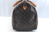 Authentic Louis Vuitton Monogram Keepall 50 Travel Boston Bag Old Model LV K7100