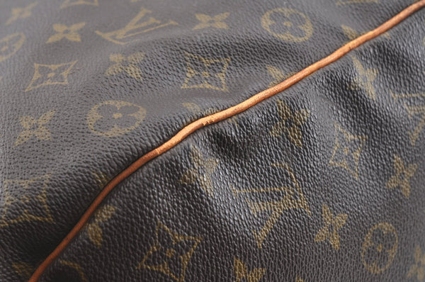 Authentic Louis Vuitton Monogram Keepall 50 Travel Boston Bag Old Model LV K7100