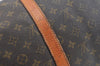 Authentic Louis Vuitton Monogram Keepall 50 Travel Boston Bag Old Model LV K7100