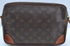 Auth Louis Vuitton Monogram Trocadero 30 Shoulder Cross Bag M51272 LV Junk K7101