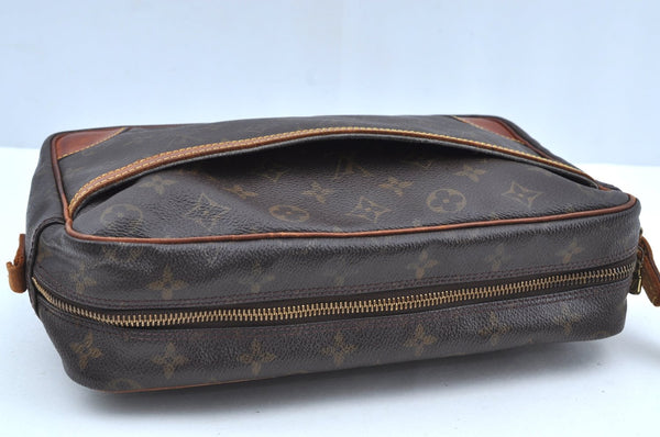 Auth Louis Vuitton Monogram Trocadero 30 Shoulder Cross Bag M51272 LV Junk K7101