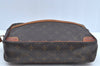 Auth Louis Vuitton Monogram Trocadero 30 Shoulder Cross Bag M51272 LV Junk K7101