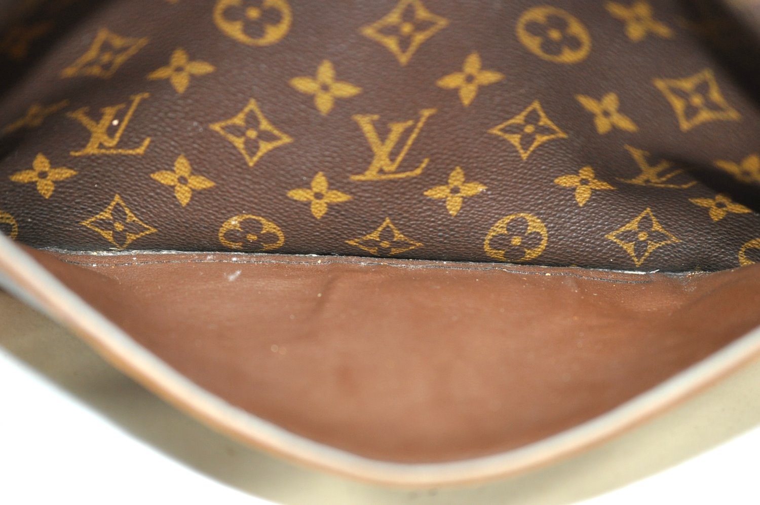 Auth Louis Vuitton Monogram Trocadero 30 Shoulder Cross Bag M51272 LV Junk K7101