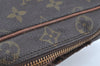 Authentic Louis Vuitton Monogram Compiegne 23 Clutch Hand Bag M51847 Junk K7102