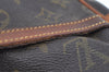 Authentic Louis Vuitton Monogram Compiegne 23 Clutch Hand Bag M51847 Junk K7102