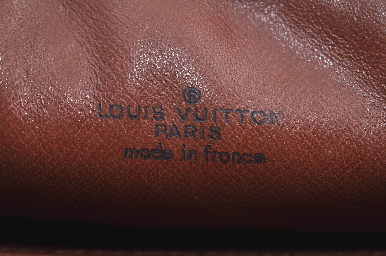 Authentic Louis Vuitton Monogram Compiegne 23 Clutch Hand Bag M51847 Junk K7102