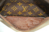 Authentic Louis Vuitton Monogram Compiegne 23 Clutch Hand Bag M51847 Junk K7102