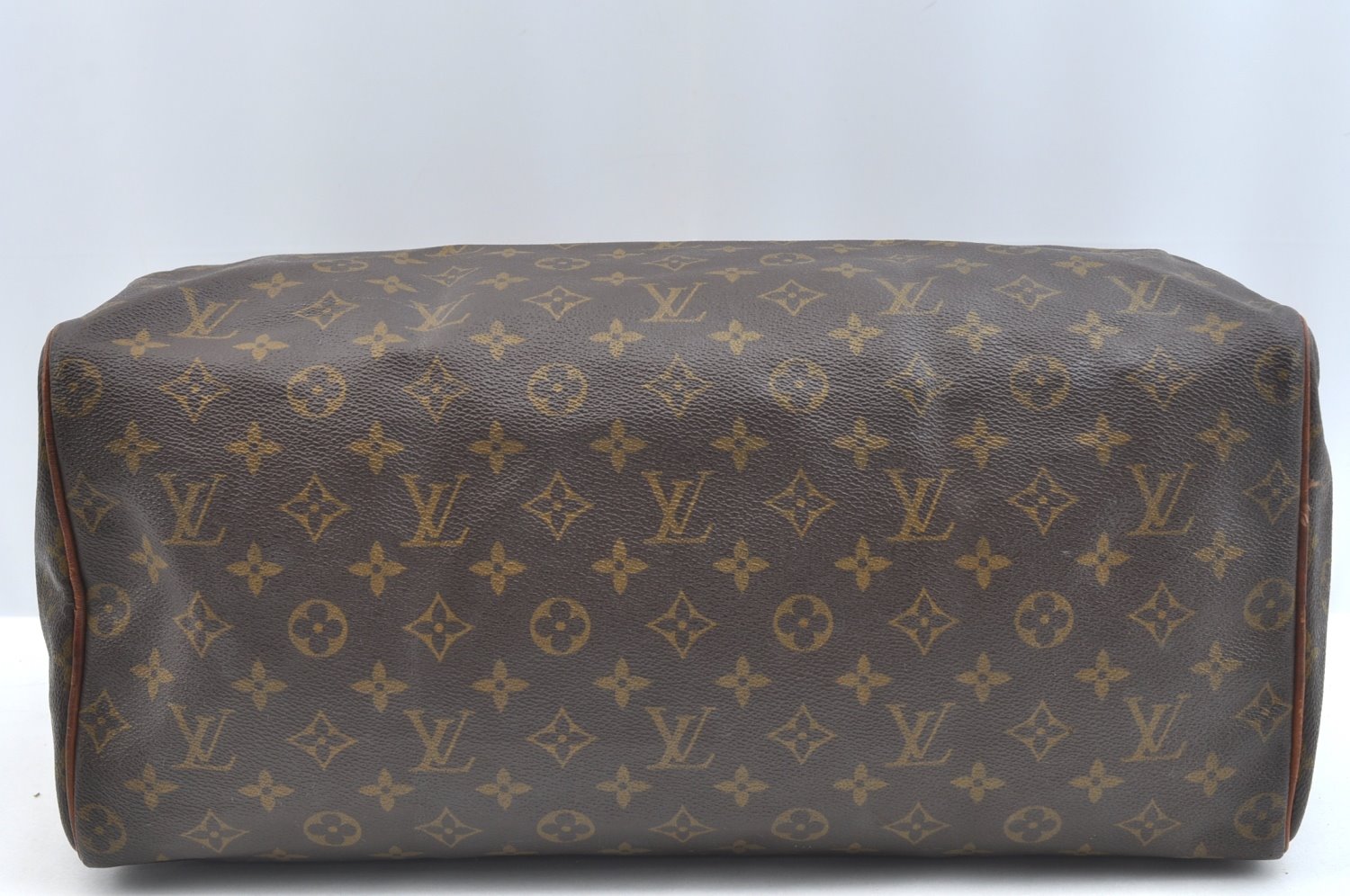 Authentic Louis Vuitton Monogram Speedy 40 Hand Boston Bag Old Model LV K7108