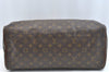 Authentic Louis Vuitton Monogram Speedy 40 Hand Boston Bag Old Model LV K7108