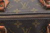 Authentic Louis Vuitton Monogram Speedy 40 Hand Boston Bag Old Model LV K7108