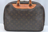 Authentic Louis Vuitton Monogram Deauville Hand Bag M47270 LV K7110