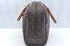 Authentic Louis Vuitton Monogram Deauville Hand Bag M47270 LV K7110