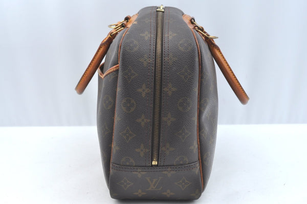 Authentic Louis Vuitton Monogram Deauville Hand Bag M47270 LV K7110