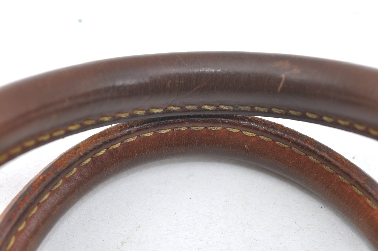 Authentic Louis Vuitton Monogram Deauville Hand Bag M47270 LV K7110