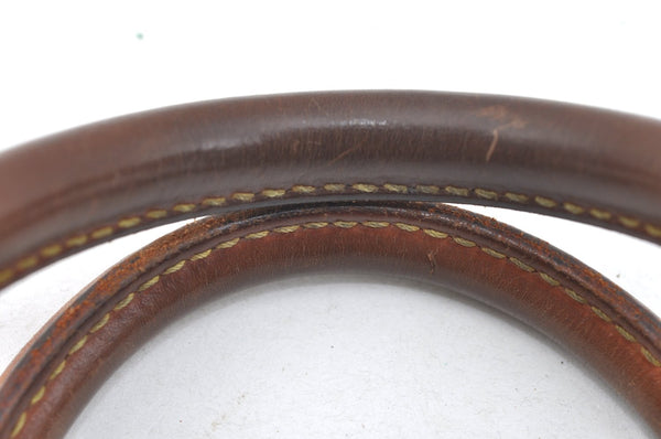 Authentic Louis Vuitton Monogram Deauville Hand Bag M47270 LV K7110