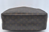 Authentic Louis Vuitton Monogram Deauville Hand Bag M47270 LV K7110