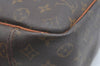 Authentic Louis Vuitton Monogram Deauville Hand Bag M47270 LV K7110