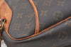 Authentic Louis Vuitton Monogram Deauville Hand Bag M47270 LV K7110