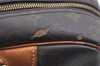 Authentic Louis Vuitton Monogram Deauville Hand Bag M47270 LV K7110