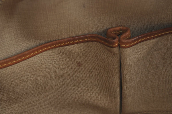 Authentic Louis Vuitton Monogram Deauville Hand Bag M47270 LV K7110