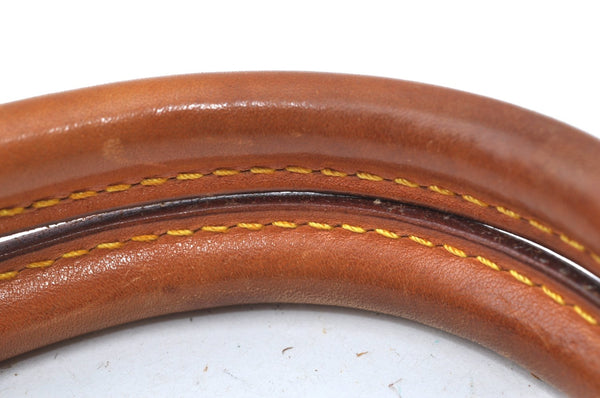 Authentic Louis Vuitton Monogram Sac Plat Hand Tote Bag M51140 LV K7115