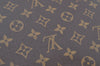Authentic Louis Vuitton Monogram Sac Plat Hand Tote Bag M51140 LV K7115