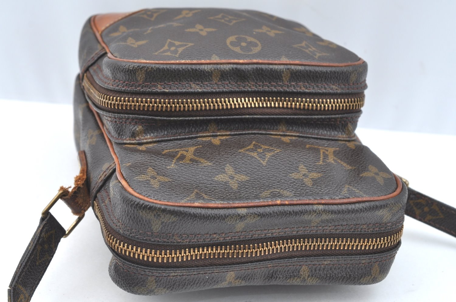 Authentic Louis Vuitton Monogram Amazone Shoulder Cross Bag M45236 LV Junk K7120