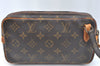 Auth Louis Vuitton Monogram Marly Bandouliere Shoulder Bag M51828 Junk K7121