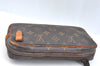 Auth Louis Vuitton Monogram Marly Bandouliere Shoulder Bag M51828 Junk K7121