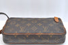 Auth Louis Vuitton Monogram Marly Bandouliere Shoulder Bag M51828 Junk K7121