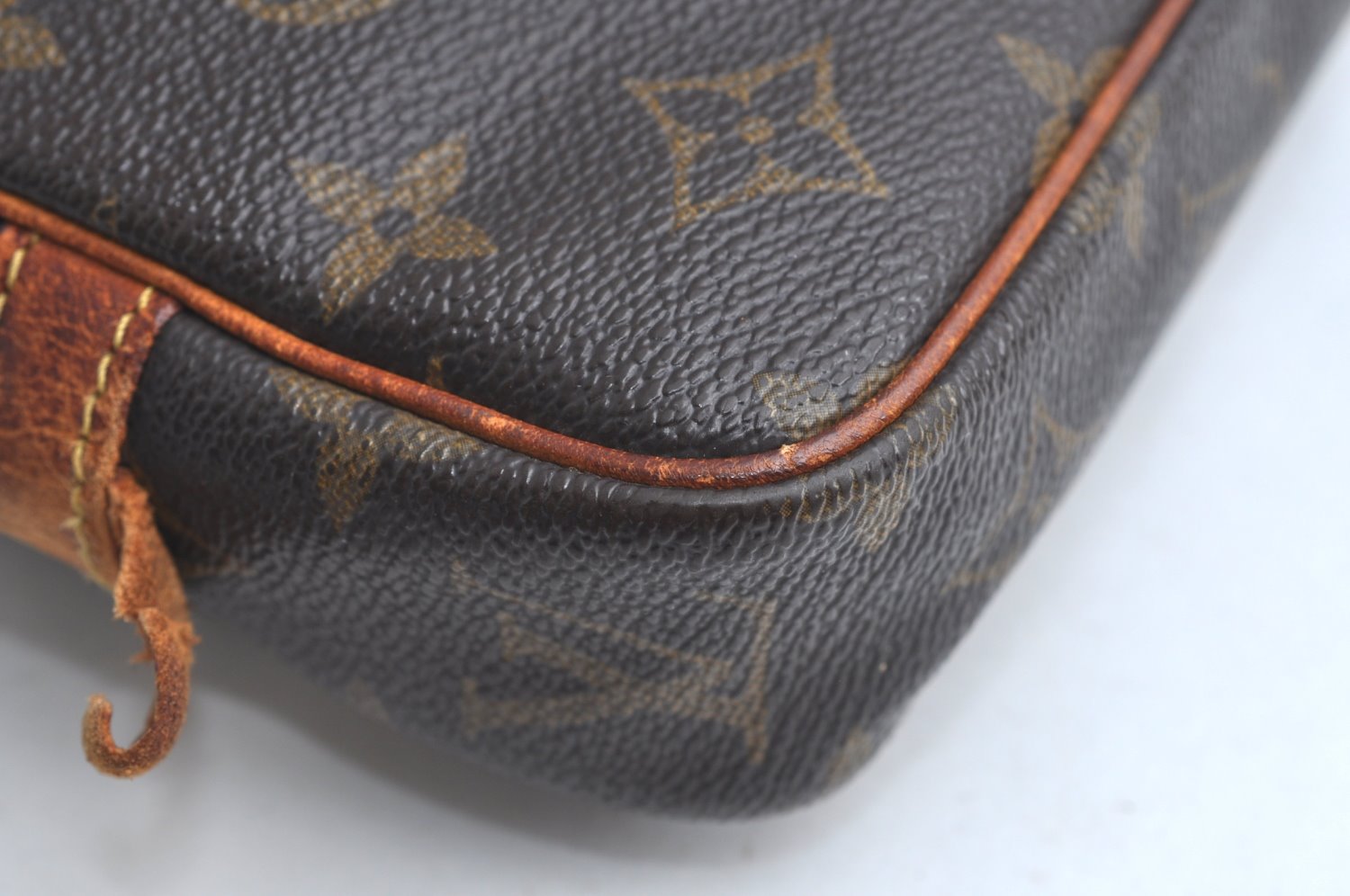 Auth Louis Vuitton Monogram Marly Bandouliere Shoulder Bag M51828 Junk K7121