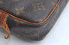 Auth Louis Vuitton Monogram Marly Bandouliere Shoulder Bag M51828 Junk K7121