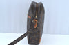 Authentic Louis Vuitton Monogram Danube MM Shoulder Cross Bag M45262 Junk K7122