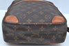 Authentic Louis Vuitton Monogram Danube MM Shoulder Cross Bag M45262 Junk K7122