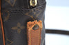 Authentic Louis Vuitton Monogram Danube MM Shoulder Cross Bag M45262 Junk K7122
