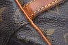 Authentic Louis Vuitton Monogram Danube MM Shoulder Cross Bag M45262 Junk K7122