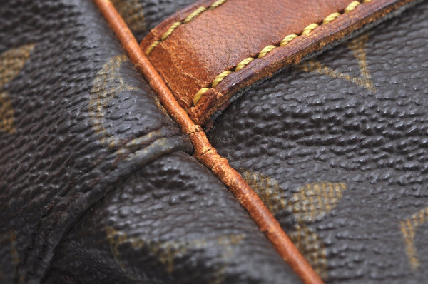 Authentic Louis Vuitton Monogram Danube MM Shoulder Cross Bag M45262 Junk K7122