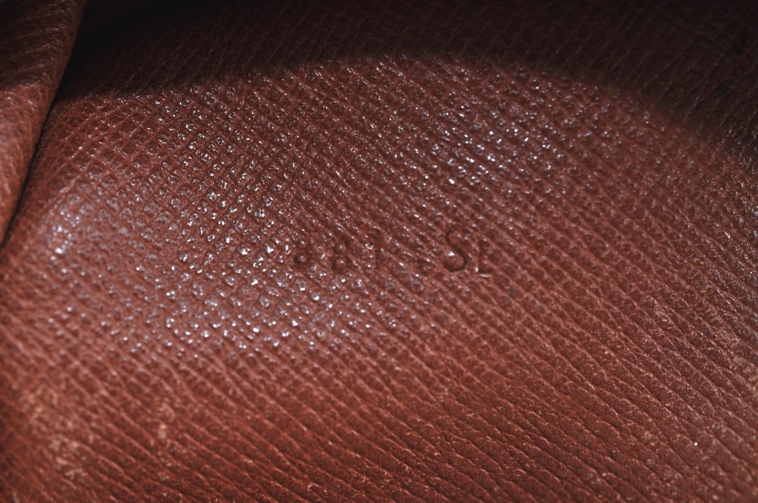 Authentic Louis Vuitton Monogram Danube MM Shoulder Cross Bag M45262 Junk K7122