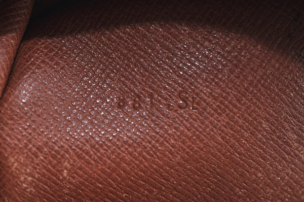 Authentic Louis Vuitton Monogram Danube MM Shoulder Cross Bag M45262 Junk K7122