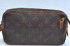 Auth Louis Vuitton Monogram Marly Bandouliere Shoulder Cross Bag M51828 LV K7125
