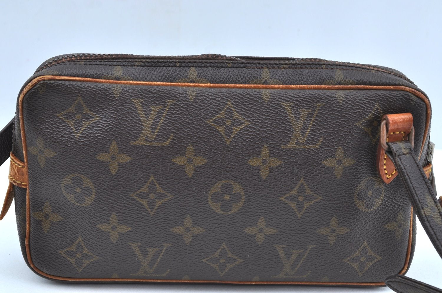 Auth Louis Vuitton Monogram Marly Bandouliere Shoulder Cross Bag M51828 LV K7125