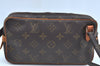 Auth Louis Vuitton Monogram Marly Bandouliere Shoulder Cross Bag M51828 LV K7125