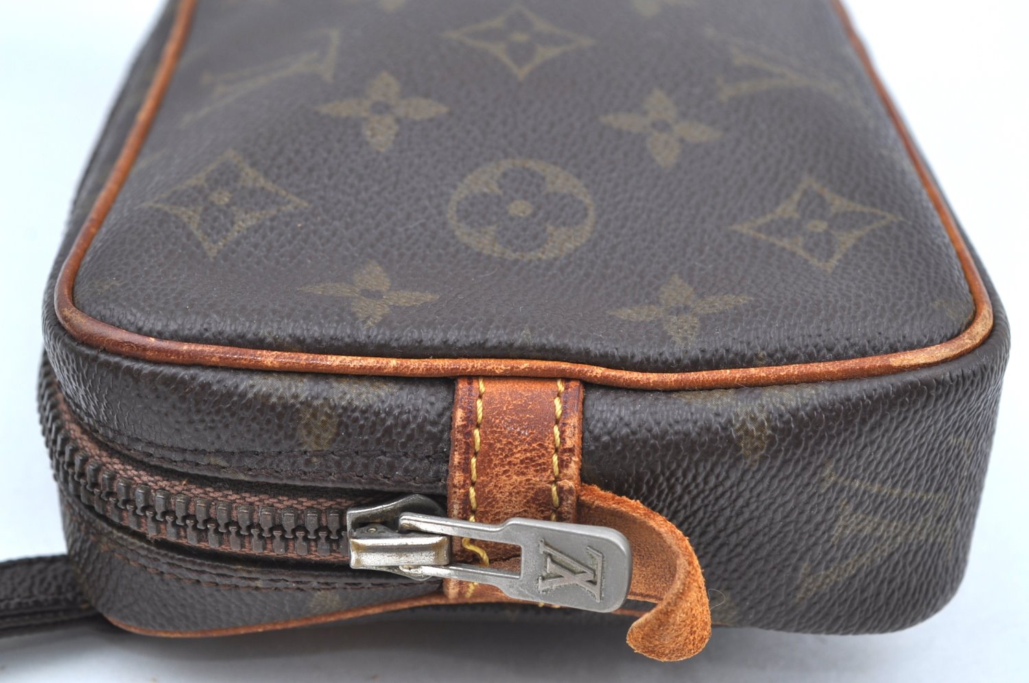 Auth Louis Vuitton Monogram Marly Bandouliere Shoulder Cross Bag M51828 LV K7125