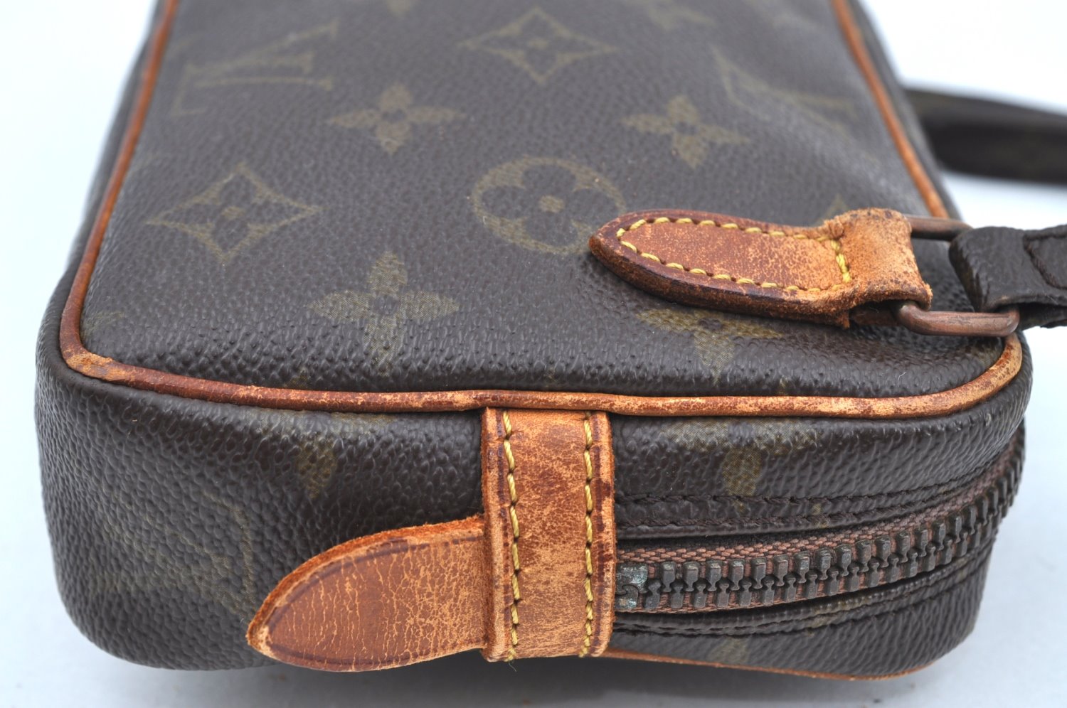 Auth Louis Vuitton Monogram Marly Bandouliere Shoulder Cross Bag M51828 LV K7125