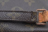 Auth Louis Vuitton Monogram Marly Bandouliere Shoulder Cross Bag M51828 LV K7125