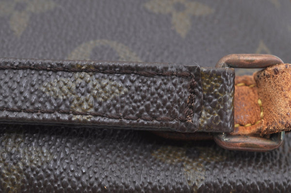 Auth Louis Vuitton Monogram Marly Bandouliere Shoulder Cross Bag M51828 LV K7125