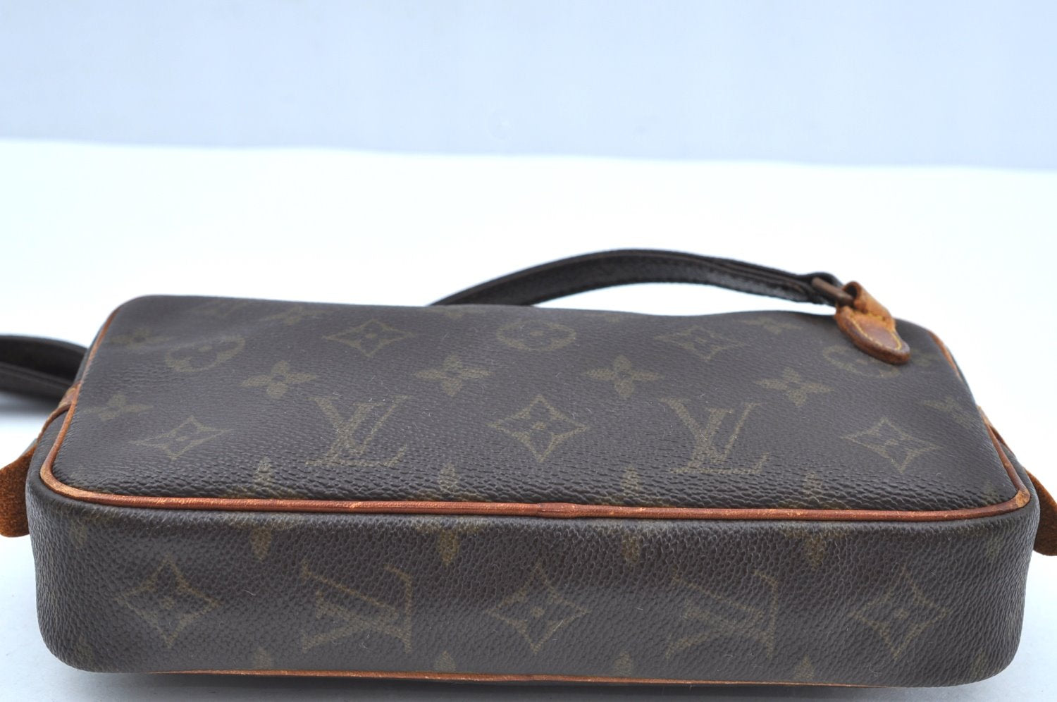 Auth Louis Vuitton Monogram Marly Bandouliere Shoulder Cross Bag M51828 LV K7125